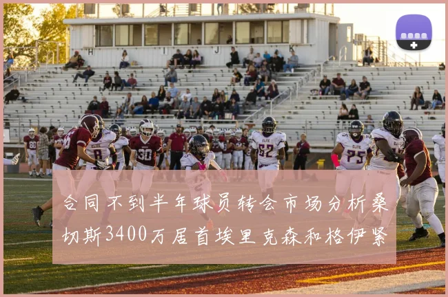 合同不到半年球员转会市场分析桑切斯3400万居首埃里克森和格伊紧随其后